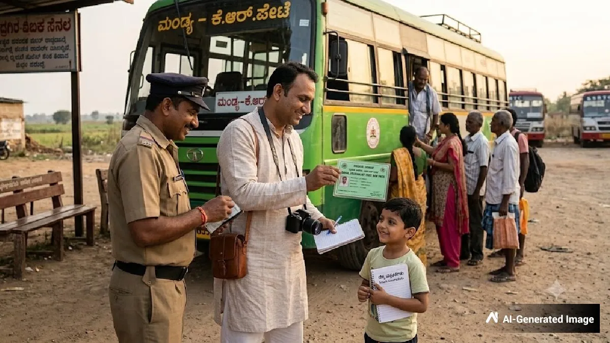 Free Bus Pass: ಗ್ರಾಮೀಣ ಪತ್ರಕರ್ತರಿಗೆ ಉಚಿತ ಬಸ್ ಪಾಸ್: ಆ.6ರಂದು ಸರ್ಕಾರ ಮಹತ್ವದ ಸಭೆ