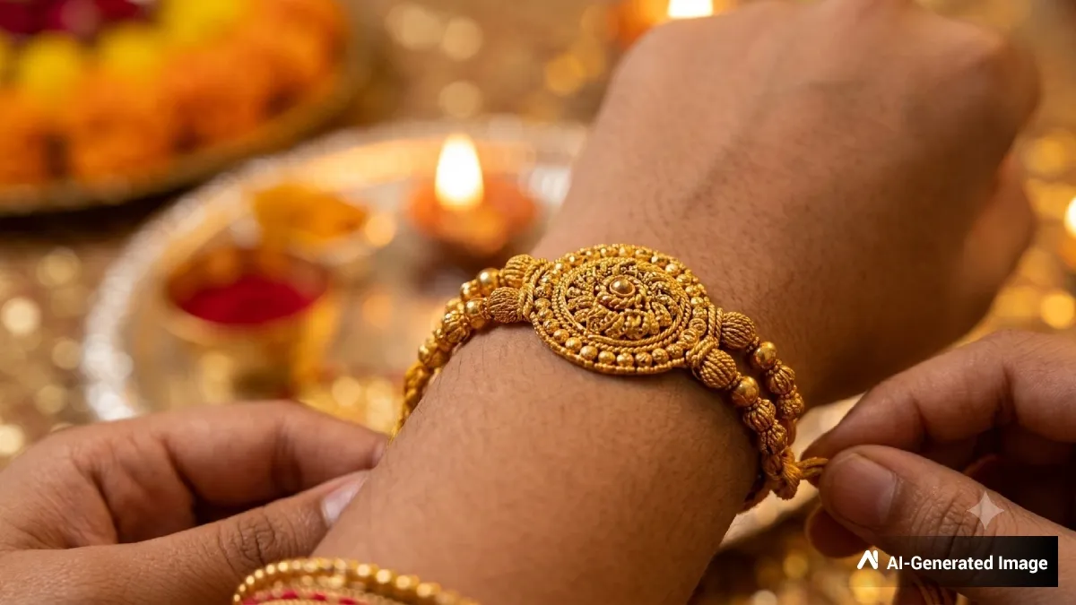 Today Gold Rate: ರಕ್ಷಾಬಂಧನಕ್ಕೆ ಚಿನ್ನಾಭರಣ ಖರೀದಿಸಲು ಯೋಚಿಸುತ್ತಿದ್ದೀರಾ? ಹಾಗಾದ್ರೆ ಇಲ್ಲಿದೆ ಗುಡ್‌ನ್ಯೂಸ್‌