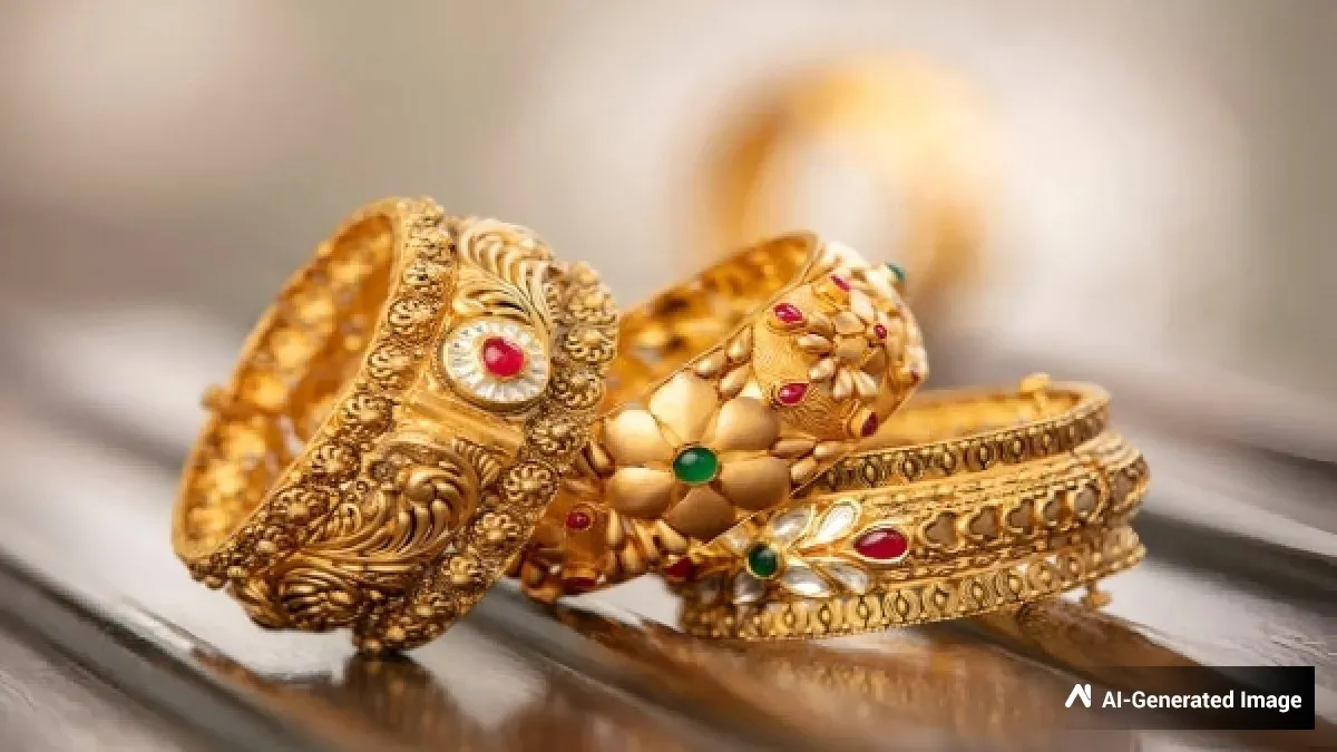 Today Gold Price: ಆಷಾಢ ಮಾಸದ ಕೊನೆಯ ವಾರದಲ್ಲಿ ಹೀಗಿದೆ ನೋಡಿ ಚಿನ್ನ, ಬೆಳ್ಳಿ ದರ