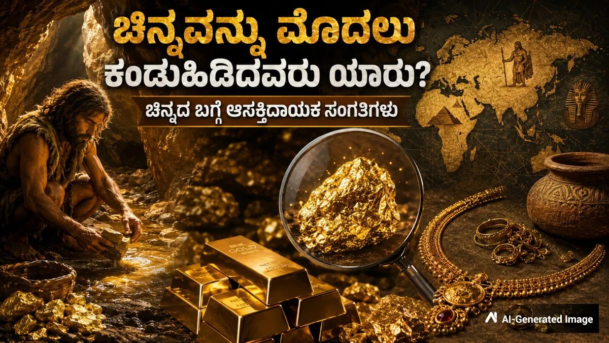 Gold: ಚಿನ್ನ ಕಂಡು ಹಿಡಿದದ್ದೇ ಇವರು! ನದಿ ತೀರದಲ್ಲೇ ರಾಶಿ ರಾಶಿ ಸಿಗುತ್ತಿತ್ತು ಬಂಗಾರ: ಅಚ್ಚರಿಯ ಇತಿಹಾಸ