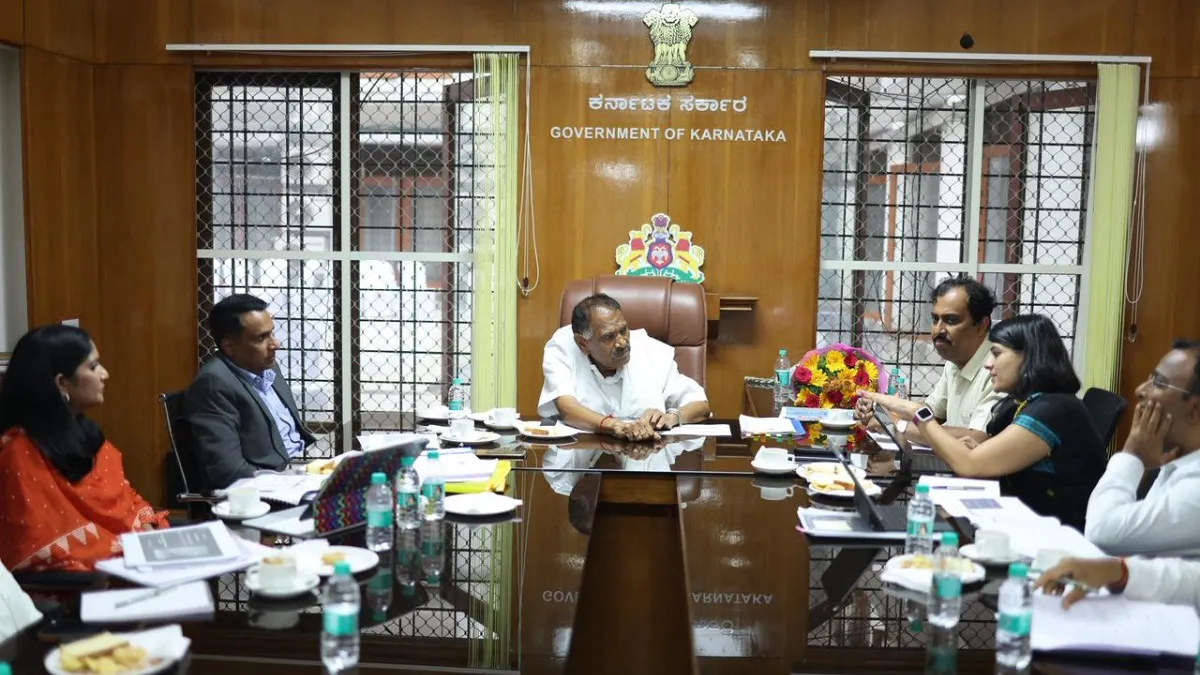 Hassan: ವಿಮಾನ ನಿಲ್ದಾಣ ಕಾಮಗಾರಿ ಶೀಘ್ರ ಪೂರ್ಣ; 517 ಎಕರೆ ಭೂಮಿ ಹಸ್ತಾಂತರಕ್ಕೆ ಸಚಿವ ಶಿವಲಿಂಗೇಗೌಡ ಸೂಚನೆ