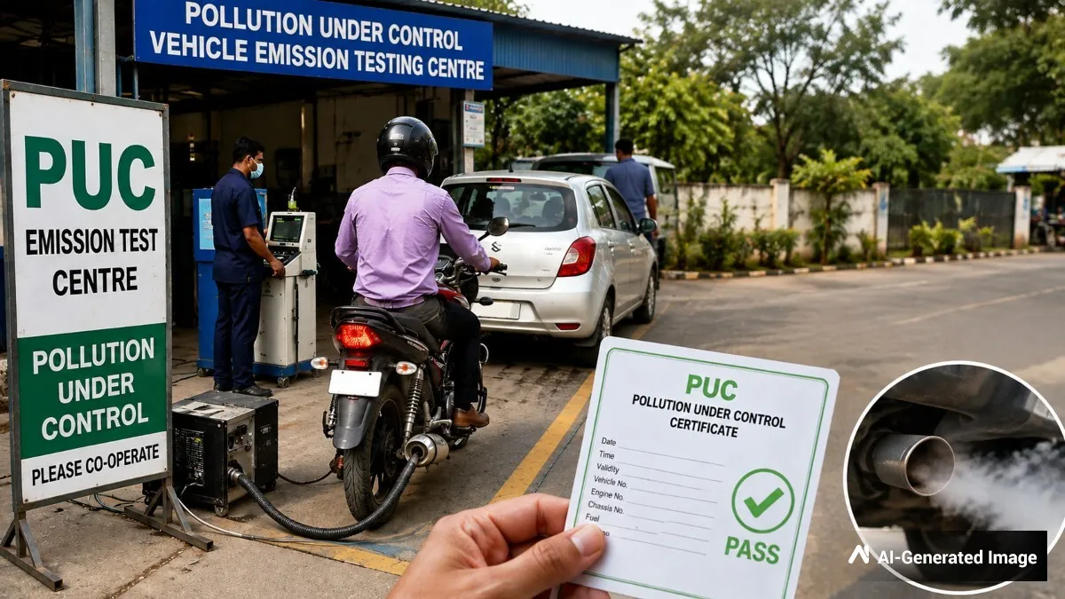 ಪೆಟ್ರೋಲ್-ಡೀಸೆಲ್ ಬೆನ್ನಲ್ಲೇ PUCಗೂ ಬರೆ: ವಾಹನಗಳ ಎಮಿಷನ್ ಟೆಸ್ಟ್ ಶುಲ್ಕ ಹೆಚ್ಚಿಸಿ ಸರ್ಕಾರ ಆದೇಶ