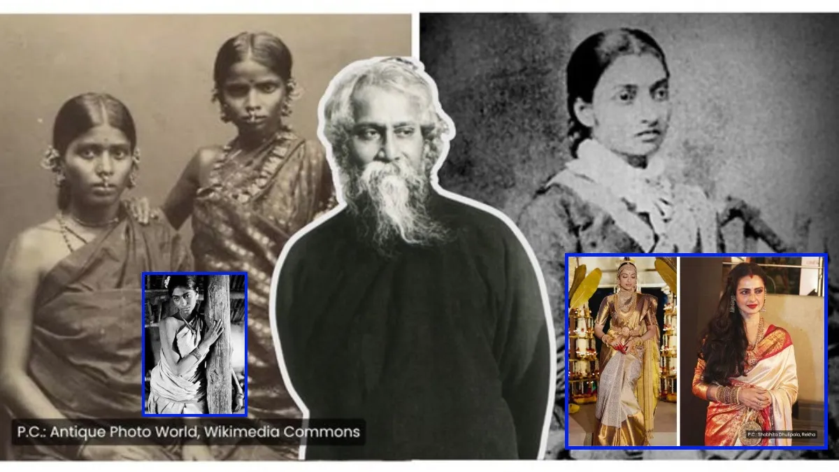 ಭಾರತೀಯ ಮಹಿಳೆಯರ ಸೀರೆಗೆ ಬ್ಲೌಸ್ ಕಂಡುಹಿಡಿದಿದ್ದು ಯಾರು? ರವಿಕೆಗಿದೆ 150 ವರ್ಷಗಳ ರೋಚಕ ಇತಿಹಾಸ