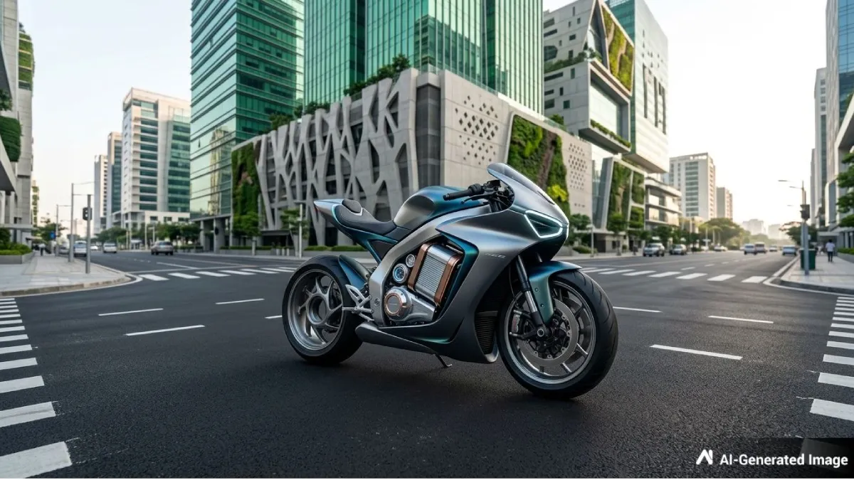 Hydrogen Bike: 180 ಕಿ.ಮೀ ಮೈಲೇಜ್, ಪೆಟ್ರೋಲ್-ವಿದ್ಯುತ್ ಬೇಕಾಗಿಲ್ಲ! ಭಾರತದಲ್ಲಿ ಹೊಸ ಆವಿಷ್ಕಾರ ಎಥನಾಲ್ ಸಹ ಬೇಡ