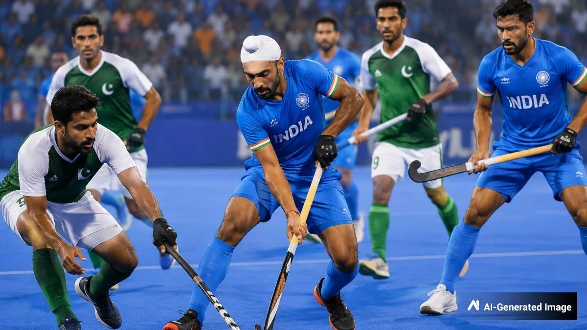 ಹಾಕಿ ವಿಶ್ವಕಪ್ 2026: ಭಾರತಕ್ಕೆ ಭರ್ಜರಿ ಜಯ, ಟೂರ್ನಿಯಿಂದ ಹೊರಬಿದ್ದ ಪಾಕಿಸ್ತಾನ