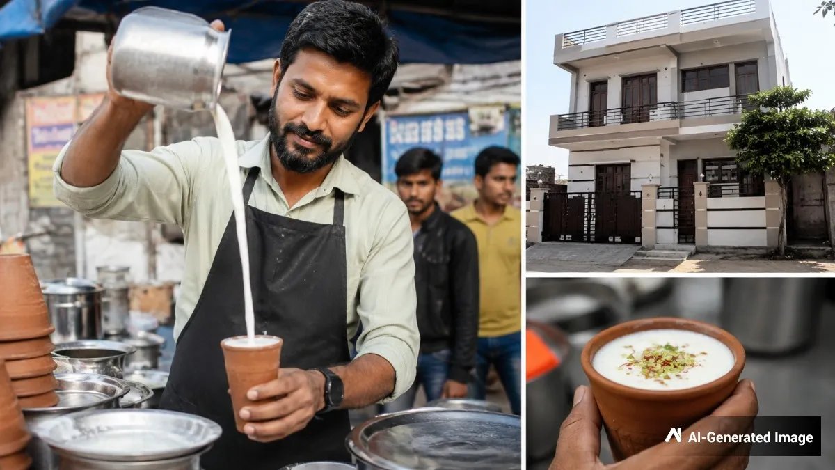 Inspiring Story: ಸೂರಿಲ್ಲದೆ ಬೀದಿಗೆ ಬಿದ್ದಿದ್ದ ಬಾಲಕನ ತಿಂಗಳ ಆದಾಯ ಇಂದು ಬರೋಬ್ಬರಿ ₹90,000.. ಲಸ್ಸಿ ಮಾರೋನ ಸ್ಪೂರ್ತಿ ಕಥೆ