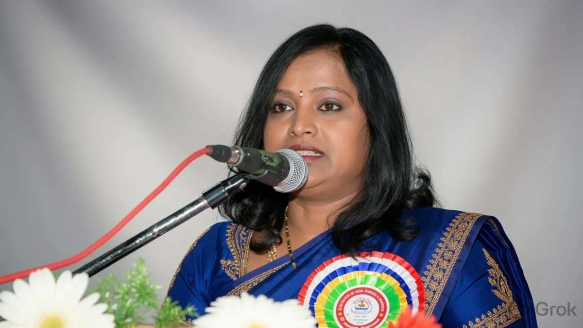 5 ರೂ. ಸಂಬಳ ಪಡೆದ ಮಹಿಳೆ ಇಂದು ಬಹುಕೋಟಿ ಕಂಪನಿ ಒಡತಿ: ಜ್ಯೋತಿ ರೆಡ್ಡಿ ಕಥೆ ಕೇಳಿದ್ರೆ ಬೆರಗಾಗುತ್ತೀರಿ!