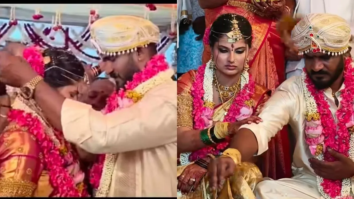 Chikkanna Marriage: ಮಂಡ್ಯದ ಬೆಡಗಿ ಪಾವನ ಜೊತೆ ನಟ ಚಿಕ್ಕಣ್ಣ ಅದ್ದೂರಿ ವಿವಾಹ