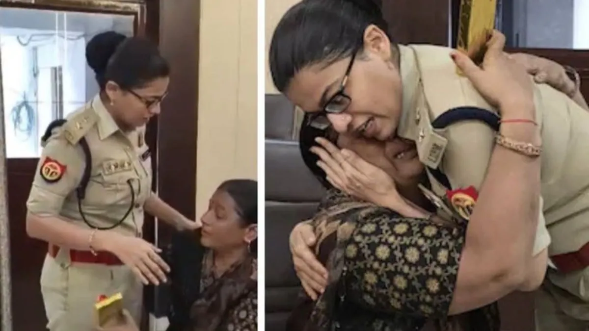 ನೀರಿನ ಸಮಸ್ಯೆ ಬಗೆಹರಿಸಿದ IPS ಅಧಿಕಾರಿ ಶ್ರದ್ಧಾ ಪಾಂಡೆಗೆ ದಿವ್ಯಾಂಗ ಮಹಿಳೆಯಿಂದ ಭಾವುಕ ಧನ್ಯವಾದ