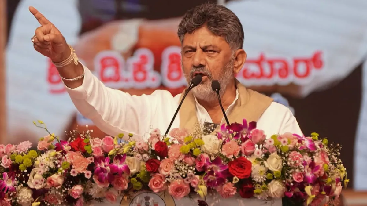 Karnataka Cabinet: ಸಚಿವರಿಗೆ ಖಾತೆ ಹಂಚಿಕೆ ಶಾಕಿಂಗ್ ಹೇಳಿಕೆ ಕೊಟ್ಟ ಡಿ.ಕೆ ಶಿವಕುಮಾರ್; ಎಚ್.ಡಿ ಕುಮಾರಸ್ವಾಮಿ ಬಗ್ಗೆ ಕಿಡಿ!