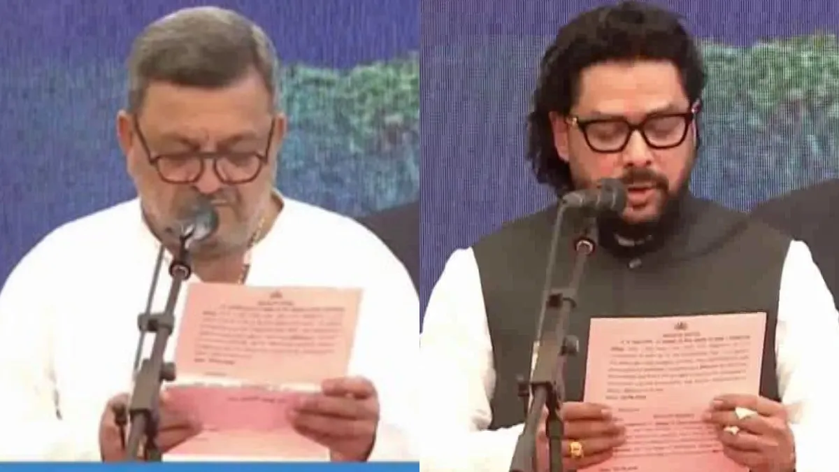 Karnataka Cabinet Expansion: ಲೋಕ ಭವನದಲ್ಲಿ ನೂತನ ಸಚಿವರ ಪ್ರಮಾಣ ವಚನ
