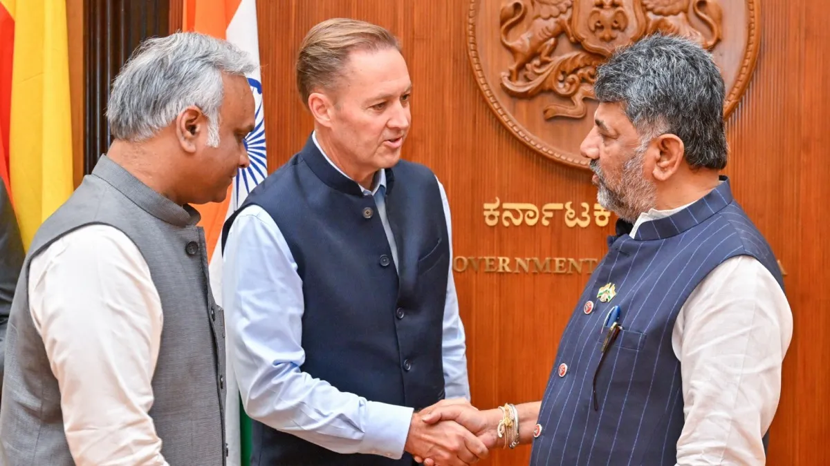 ಆಡಳಿತ ಮತ್ತು ಶಿಕ್ಷಣದಲ್ಲಿ AI ಕ್ರಾಂತಿ: ಆಂಥ್ರೋಪಿಕ್ ಸಂಸ್ಥೆಯೊಂದಿಗೆ ಸಿಎಂ ಡಿ.ಕೆ. ಶಿವಕುಮಾರ್ ಮಹತ್ವದ ಸಭೆ