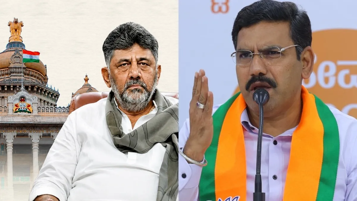 ರಾಜ್ಯದಲ್ಲಿ ಬರ: ಪ್ರತಿ ತಾಲೂಕಿಗೂ ಕನಿಷ್ಠ ₹50 ಲಕ್ಷ, 10 ಸಾವಿರ ಕೋಟಿ ಬಿಡುಗಡೆಗೆ ವಿಜಯೇಂದ್ರ ಆಗ್ರಹ