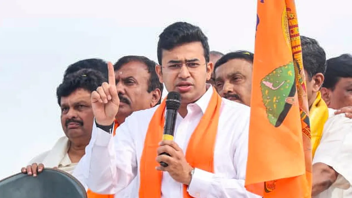 ತೇಜಸ್ವಿ ಸೂರ್ಯಗೆ BJYM ಅಧ್ಯಕ್ಷ ಸ್ಥಾನ ಕೈತಪ್ಪಿದ್ದೇಕೆ? ಕೇಂದ್ರ ಮಂತ್ರಿ ಸ್ಥಾನ ಪಕ್ಕಾನಾ! ಬಿಜೆಪಿ ಪ್ಲ್ಯಾನ್ ಏನು?