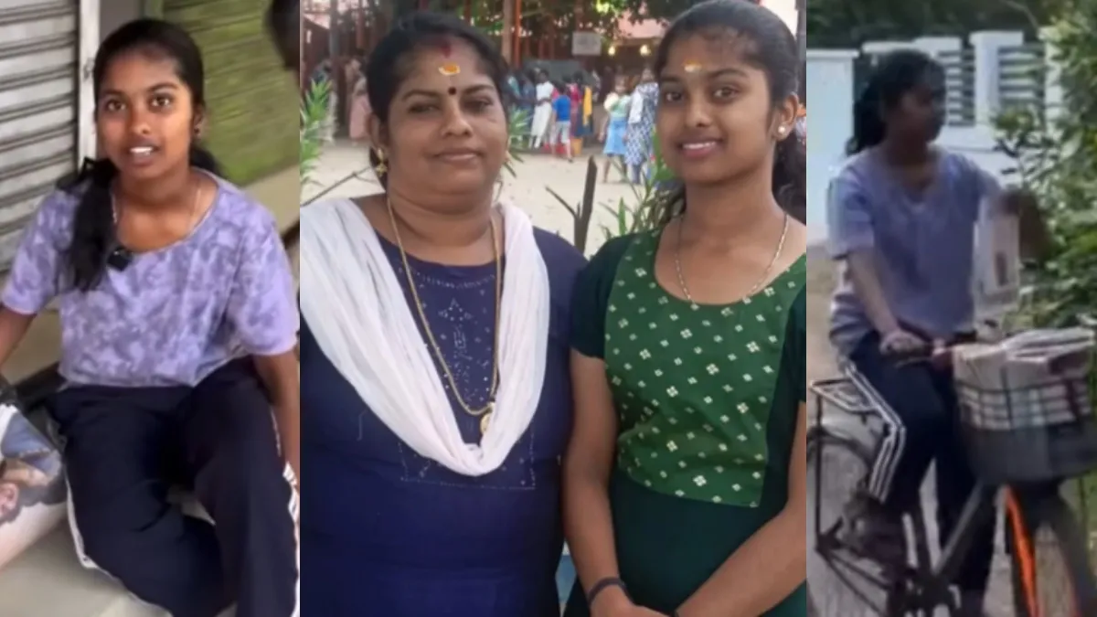 ದಿನ ಬೆಳಗ್ಗೆ ಸೈಕಲಲ್ಲೇ 60 ಮನೆಗೆ ಪೇಪರ್ ಹಾಕಿ ಅಮ್ಮನ ಚಿಕಿತ್ಸೆಗೆ ನೆರವಾದ 20ರ ಅಶ್ವತಿ