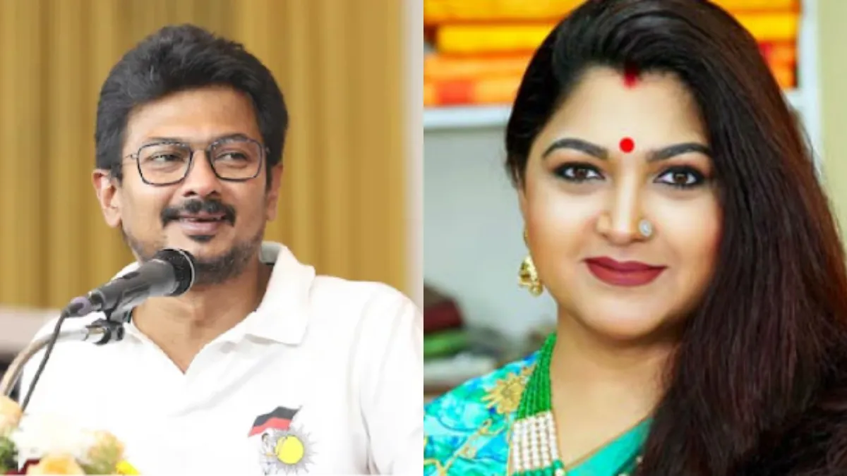 "ನಿಜವಾಗಿ ಪೌರುಷವಿದ್ದರೆ ಮಹಿಳೆಯರನ್ನ ಅವಮಾನಿಸದೆ ರಾಜಕಾರಣ ಮಾಡಿ": ಉದಯನಿಧಿ ಸ್ಟಾಲಿನ್‌ಗೆ ಖುಷ್ಬೂ ಸುಂದರ್ ನೇರ ಸವಾಲು