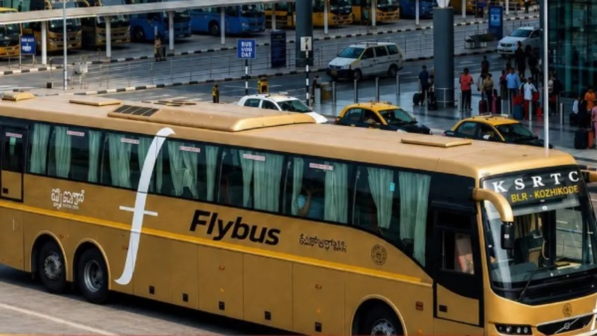 KSRTC: ಬೆಂಗಳೂರು-ಕೋಯಿಕ್ಕೋಡ್ ಪ್ರಯಾಣ ಸುಲಭ: ಆಗಸ್ಟ್ 15ರಿಂದ ಫ್ಲೈಬಸ್ ಸಂಚಾರ ಆರಂಭ