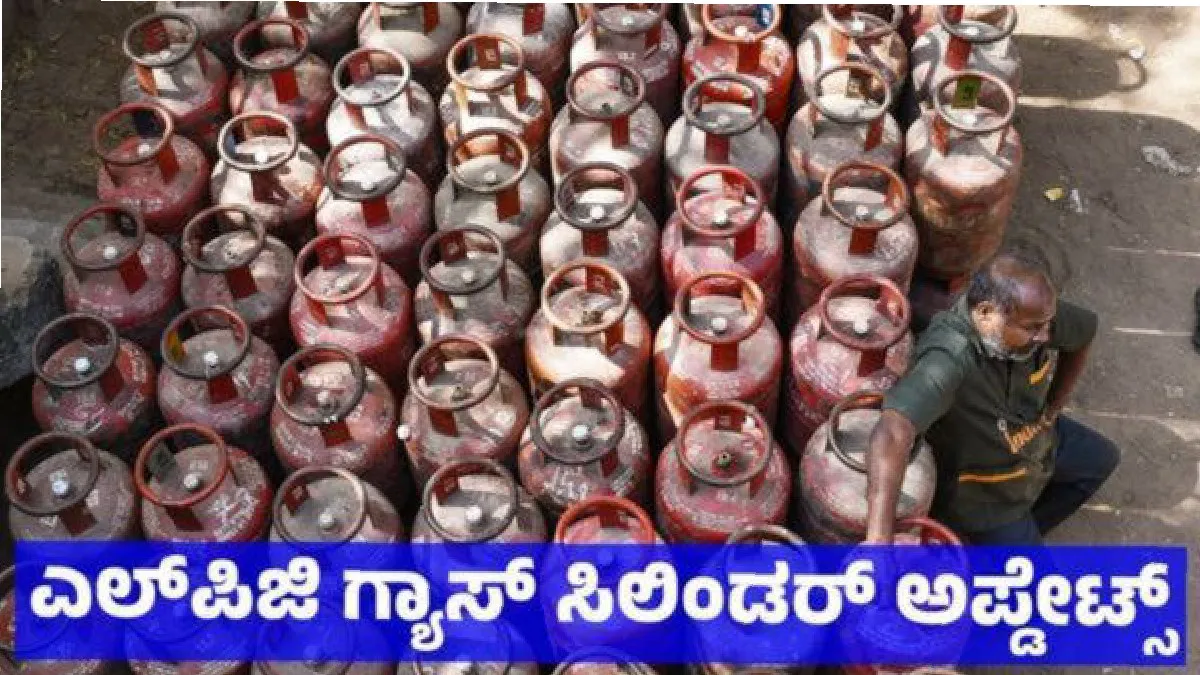 LPG Gas Cylinder: ಆಗಸ್ಟ್‌ 16ರ ಒಳಗೆ ಈ ಕೆಲಸ ಮಾಡದಿದ್ದರೆ ಗ್ಯಾಸ್ ಸಿಲಿಂಡರ್ ಸಿಗಲ್ಲ, ಸಬ್ಸಿಡಿಗೂ ಬ್ರೇಕ್!