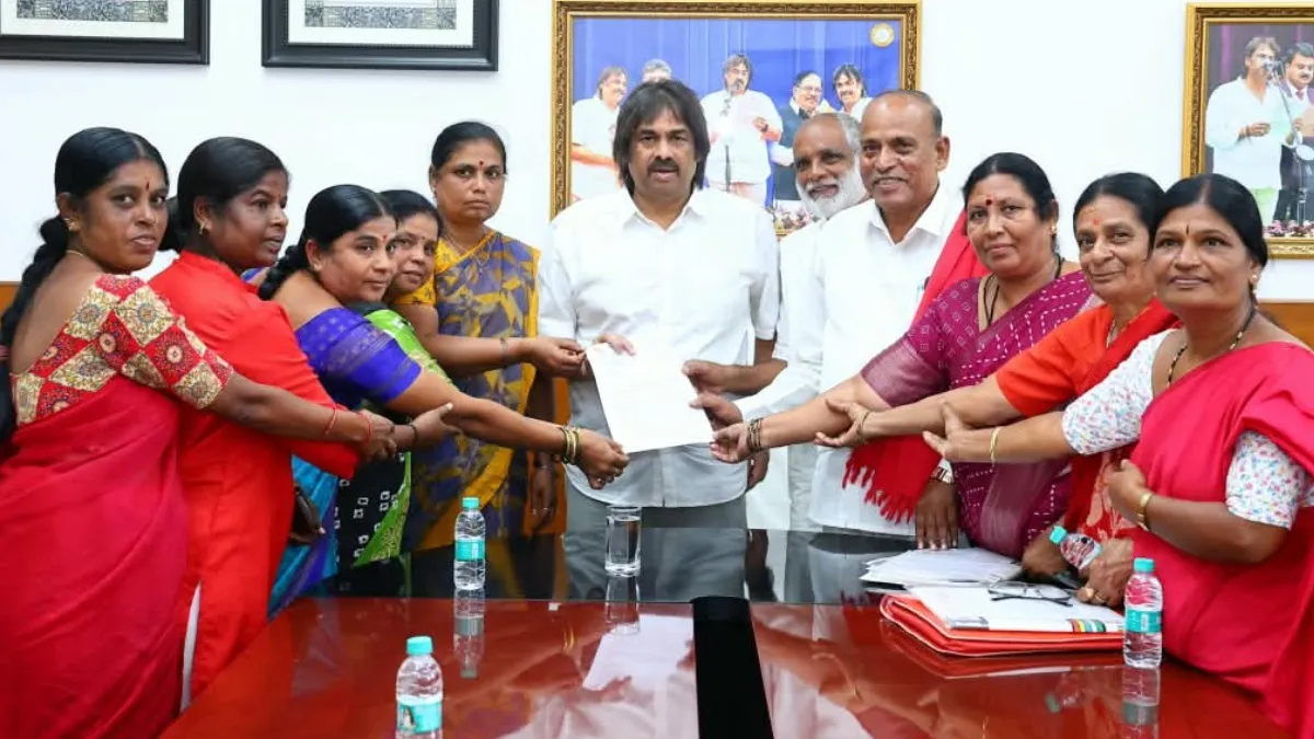 ಬಿಸಿಯೂಟ ನೌಕರರಿಗೆ ಶುಭಸುದ್ದಿ; ಕನಿಷ್ಠ ವೇತನ, ಇನ್ನಿತರ ಬೇಡಿಕೆ ಈಡೇರಿಸುವ ಭರವಸೆ ನೀಡಿದ ಮಧು ಬಂಗಾರಪ್ಪ