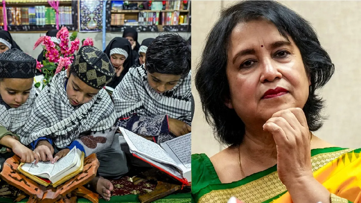 Madrasa: ಭಾರತ, ಪಾಕ್, ಬಾಂಗ್ಲಾದೇಶದಲ್ಲಿ ಮದರಸಾ ಬೇಡ; ಏಕರೂಪ ನಾಗರಿಕ ಸಂಹಿತೆ ಬೇಕು: ಬಾಂಗ್ಲಾ ಲೇಖಕಿ ತಸ್ಲಿಮಾ ನಸ್ರಿನ್!