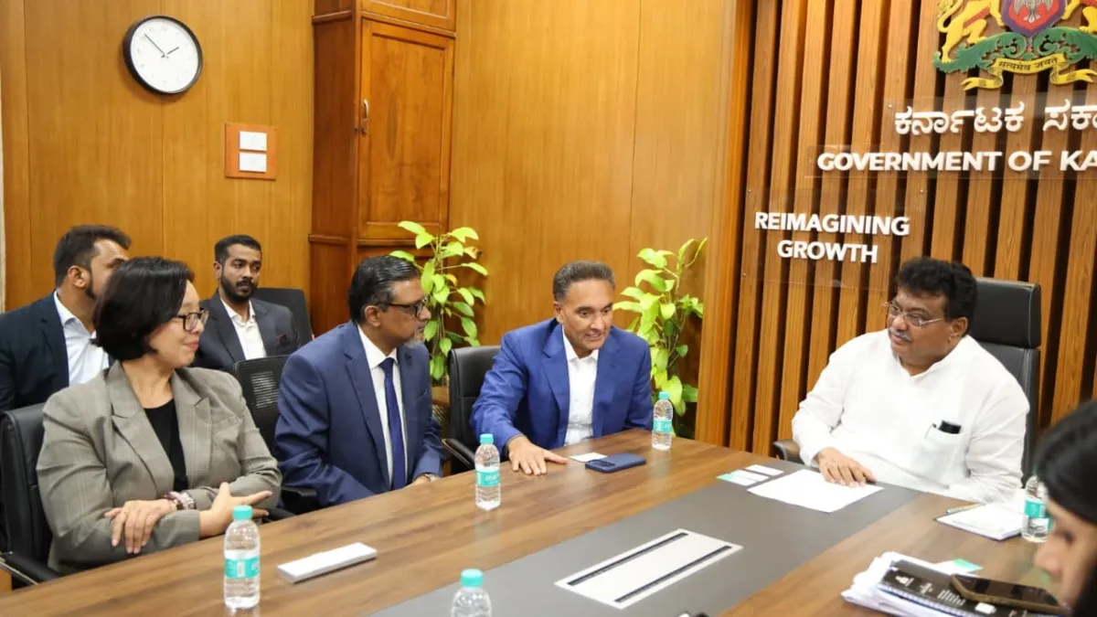 ಬೆಂಗಳೂರು-ತುಮಕೂರಿನಲ್ಲಿ ಬೃಹತ್‌ ಯೋಜನೆ: ₹83 ಸಾವಿರ ಕೋಟಿ ಹೂಡಿಕೆಗೆ ಐಪಿಸಿ ಆಸಕ್ತಿ, 1,000 ಎಕರೆ ಜಾಗಕ್ಕೆ ಬೇಡಿಕೆ