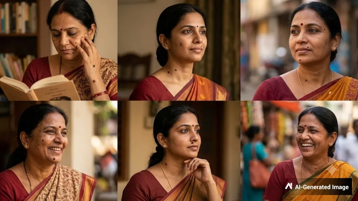 Mole Astrology: ಈ 5 ಜಾಗದಲ್ಲಿ ಮಚ್ಚೆ ಇರುವ ಮಹಿಳೆಯರಿಗೆ ಅದೃಷ್ಟವೇ ಅದೃಷ್ಟ: ರಾಜಯೋಗದ ಸಂಕೇತವೆಂತೆ!