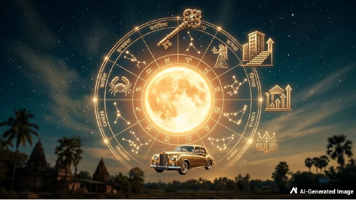 ಇನ್ನೊಂದೇ ದಿನ ಈ ರಾಶಿಯವರ ಹೆಗಲೇರುವುದು ಅದೃಷ್ಟ : ಧನ ಲಾಭ, ವಾಹನ ಖರೀದಿ ಯೋಗ