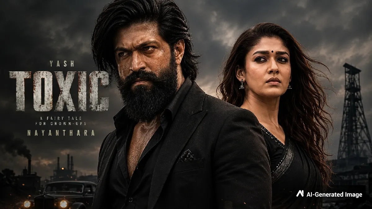 Yash Toxic Movie ಯಶ್ ಥರ ಆಗ್ಬೇಕಂದ್ರೆ ನಾನು ಇನ್ನೊಂದು ಜನ್ಮವೆತ್ತ ಬೇಕು, ಲೇಡಿ ಸೂಪರ್‌ಸ್ಟಾರ್‌ Nayanthara ಹೀಗಂದಿದ್ಯಾಕ?