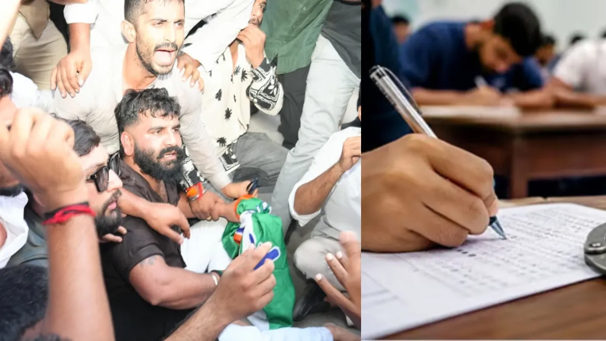 NEET ಅಕ್ರಮ ಖಂಡಿಸಿ ಯುವ ಕಾಂಗ್ರೆಸ್ ಪ್ರತಿಭಟನೆ: ಬೆಂಗಳೂರು ಬಿಜೆಪಿ ಕಚೇರಿಗೆ ಮುತ್ತಿಗೆ ಯತ್ನ, ಲಾಠಿಚಾರ್ಜ್