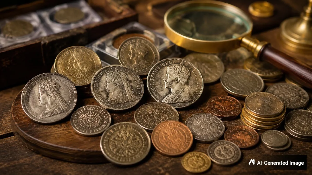 Old Coin ನಿಮ್ಮನೆ ಡಬ್ಬದಲ್ಲಿರುವ ಹಳೆ ನಾಣ್ಯಗಳೇ ನಿಮ್ಮನ್ನು ಶ್ರೀಮಂತರನ್ನಾಗಿಸಬಹುದು!ಒಂದೊಂದು ಕಾಯಿನ್‌ಗಿದೆ ಲಕ್ಷ ಲಕ್ಷ ಬೆಲೆ