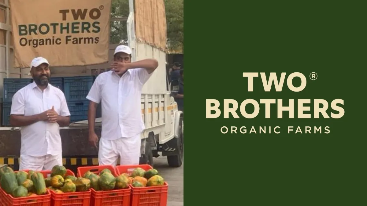 ಕಾರ್ಪೊರೇಟ್ ಕೆಲಸ ಬಿಟ್ಟು ಕೃಷಿಗಿಳಿದ MBA ಪದವೀಧರರು: 4ರೂ ಪಪ್ಪಾಯಿಯಿಂದ 800 ಕೋಟಿ ರೂ. ಸಾಮ್ರಾಜ್ಯ ಕಟ್ಟಿದ ಬ್ರದರ್ಸ್