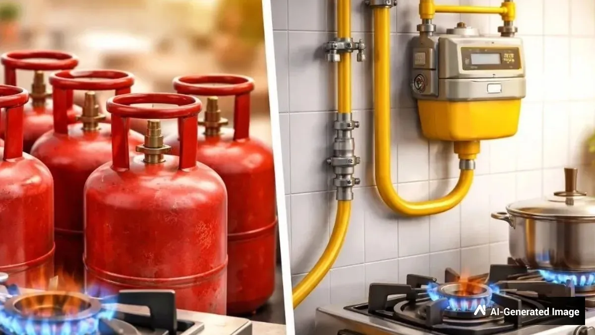 PNG Gas: ಎಲ್‌ಪಿಜಿ ಸಿಲಿಂಡರ್ ಮೇಲಿನ ಅವಲಂಬನೆ ಕಡಿಮೆ ಮಾಡಲು ಕೇಂದ್ರ ಸರ್ಕಾರ ಮಹತ್ವದ ನಿರ್ಧಾರ