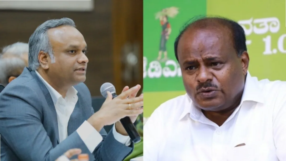 Political Row: ಕುಮಾರಸ್ವಾಮಿ ಮಾಡಿದರೆ ಮೃಷ್ಟಾನ್ನ, ಬೇರೆಯವರು ಮಾಡಿದರೆ ಚಿತ್ರಾನ್ನವೇ: ಪ್ರಿಯಾಂಕ್ ಖರ್ಗೆ ಪ್ರಶ್ನೆ