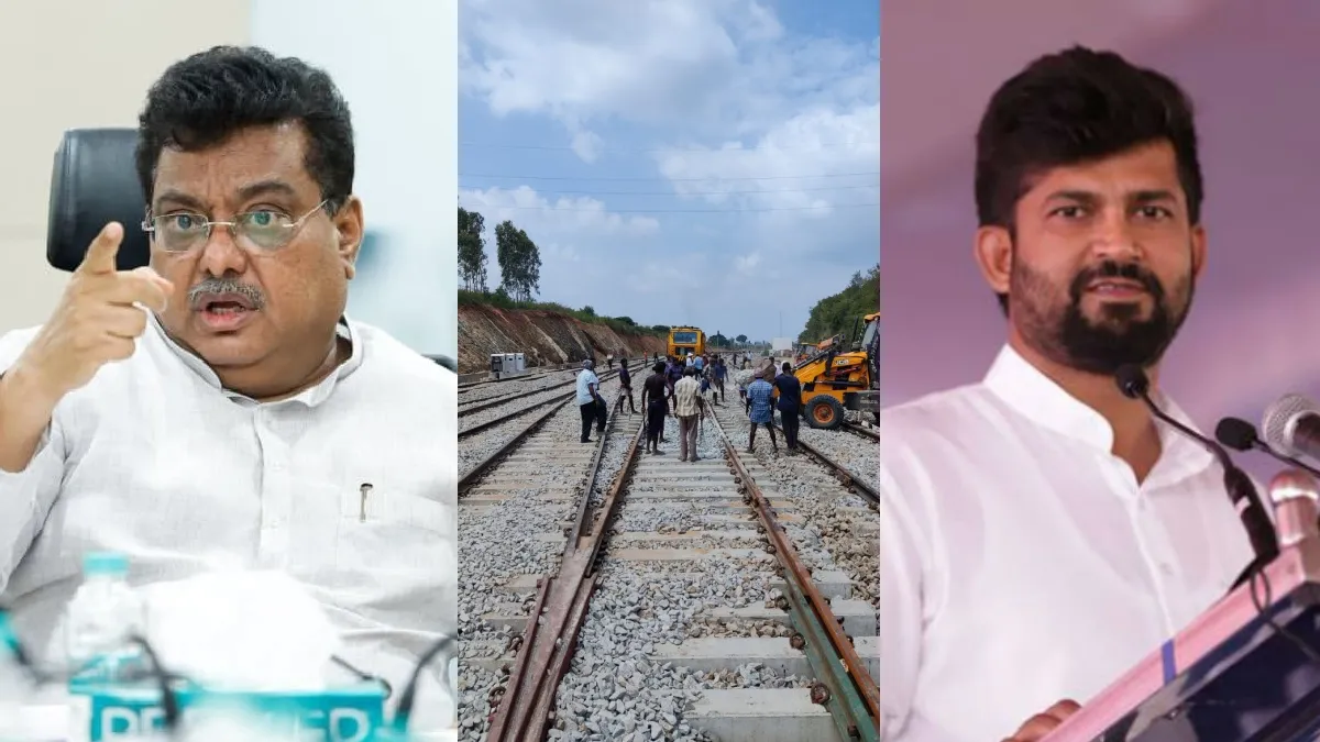 Railway Projects: ಕರ್ನಾಟಕಕ್ಕೆ ರೈಲ್ವೆ ಅನ್ಯಾಯ? ಎಂಬಿ ಪಾಟೀಲ್ ಆರೋಪಕ್ಕೆ ಪ್ರತಾಪ್ ಸಿಂಹ ಕೊಟ್ಟ ಉತ್ತರವೇನು?