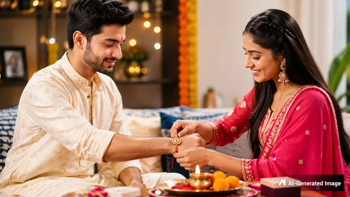 Raksha Bandhan: ರಾಖಿ ಕಟ್ಟುವಾಗ ಎಷ್ಟು ಗಂಟು ಹಾಕಬೇಕು? ಪ್ರತೀ ಗಂಟಿನ ಅರ್ಥ ಸಾರುತ್ತದೆ ಶಾಸ್ತ್ರ