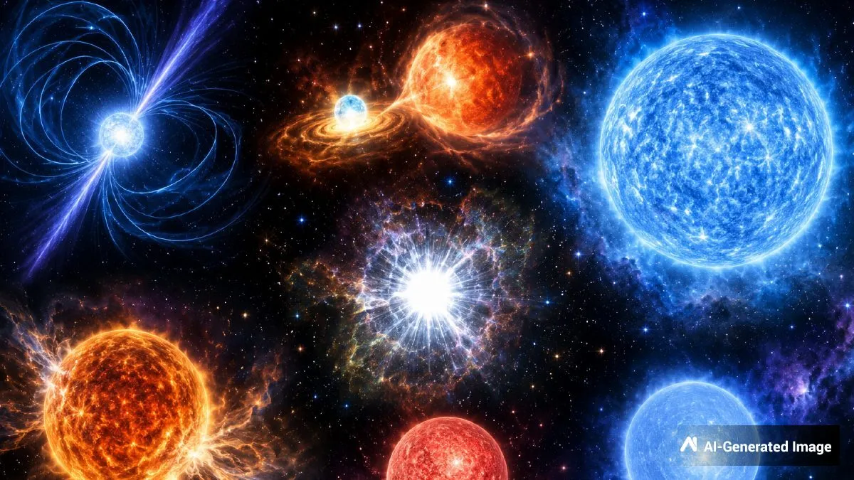 Rarest Stars: ಕೋಟ್ಯಂತರ ನಕ್ಷತ್ರಗಳ ನಡುವೆ ಇವು ಬಹಳ ಅಪರೂಪ! ವಿಶ್ವದ 7 ವಿಚಿತ್ರ ನಕ್ಷತ್ರಗಳು