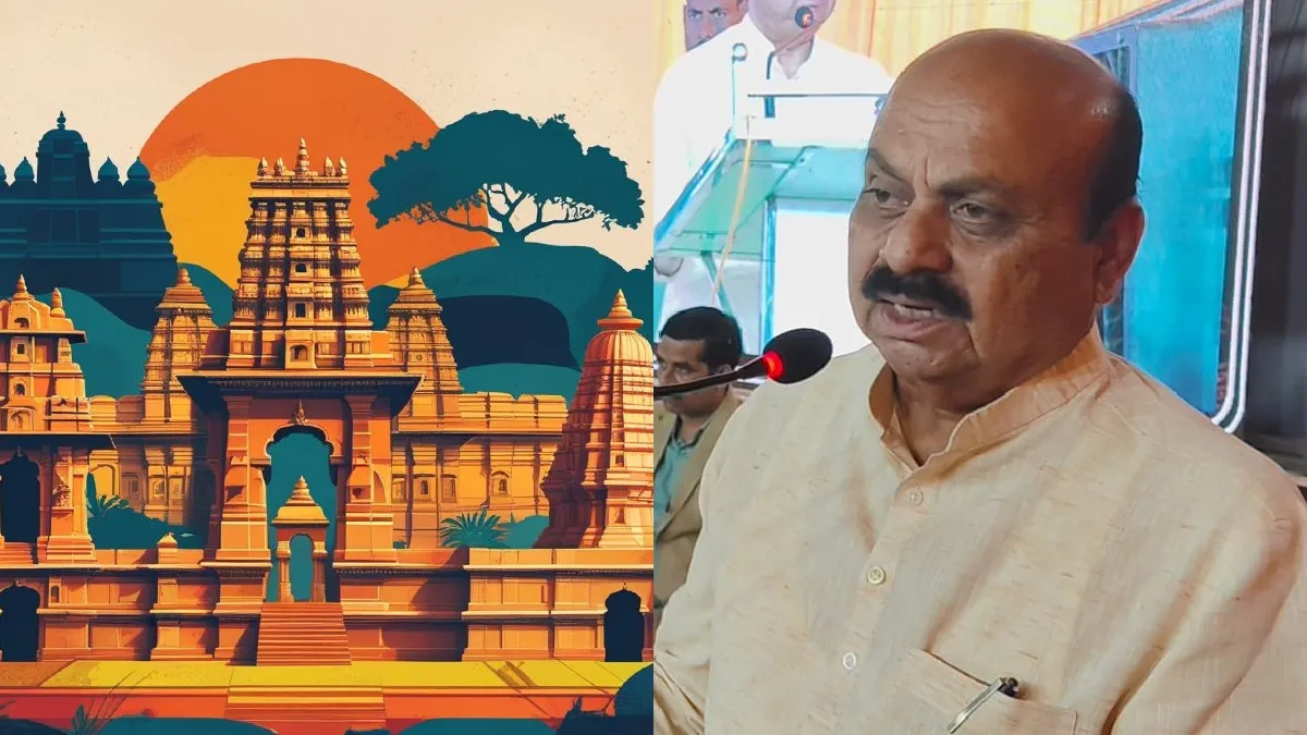 Temple: ಶಿಗ್ಗಾವಿ ದೇವಸ್ಥಾನದಲ್ಲಿ ಮೂತ್ರ ವಿಸರ್ಜನೆ: ಆರೋಪಿ ಗಡಿಪಾರಿಗೆ, ಬಂದ್ ಬೆಂಬಲಕ್ಕೆ ಬೊಮ್ಮಾಯಿ ಆಗ್ರಹ