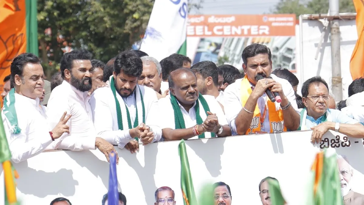 ಬಿಡದಿ ಪಾದಯಾತ್ರೆಯಂತೆ ಇದೂ ಒಡಕಿನ ವೇದಿಕೆ ಆಗುತ್ತೆ! ಬಿಜೆಪಿ-ಜೆಡಿಎಸ್‌ಗೆ ಶಿವರಾಜ ತಂಗಡಗಿ ಟಾಂಗ್