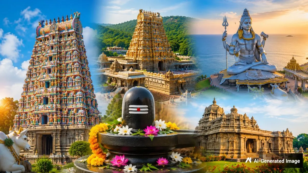 Travel Guide: ಶ್ರಾವಣ ಮಾಸದಲ್ಲಿ ದಕ್ಷಿಣ ಭಾರತದ ಈ ಸುಂದರ ಶಿವ ದೇವಾಲಯಗಳಿಗೆ ವಿಸಿಟ್‌ ಮಾಡಿ