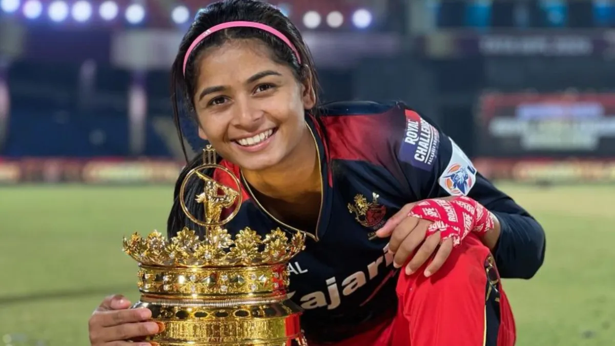 ನನ್ ಕಲೆ ನೋಡಿ ಅವ್ರಿಗೆ ಹೊಟ್ಟೆಕಿಚ್ಚು: ಆರ್‌ಸಿಬಿ ಟಗರುಪುಟ್ಟಿ, ಕನ್ನಡತಿ ಶ್ರೇಯಾಂಕಾ ಪಾಟೀಲ್ ಹಿಂಗ್ ಹೇಳಿದ್ಯಾರಿಗೆ?