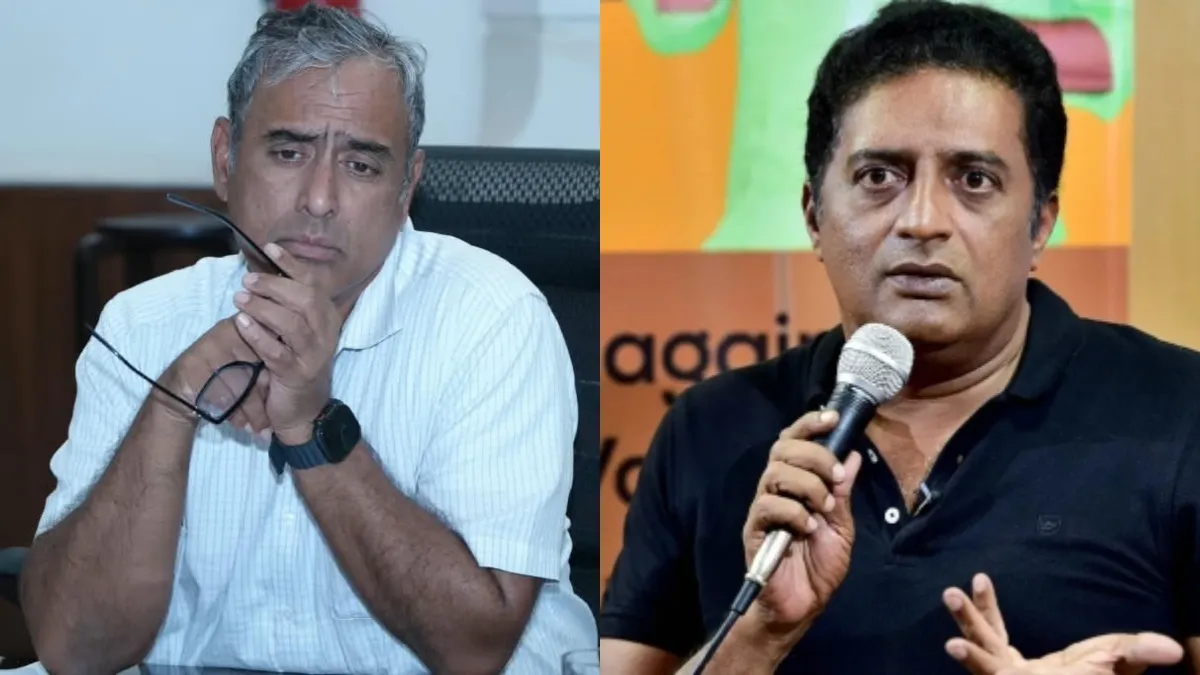 ಪ್ರಕಾಶ್‌ ರಾಜ್‌ ಮತದಾರರ ಪಟ್ಟಿಯಿಂದ ಔಟ್‌: ಹೆಸರು ಸ್ಥಳಾಂತರ ಪಟ್ಟಿಯಲ್ಲಿ; ಆಯುಕ್ತರಿಂದ ಸ್ಪಷ್ಟನೆ