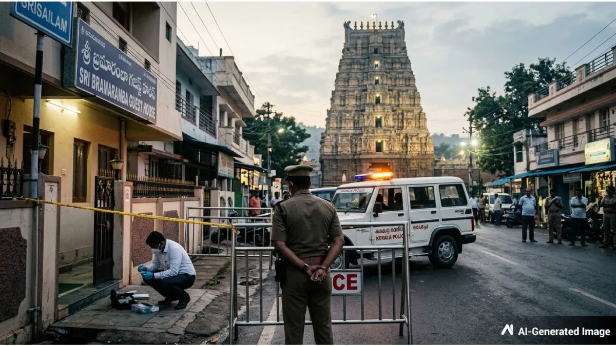 Srisailam Tragedy: ಶ್ರೀಶೈಲಂನಲ್ಲಿ ಒಂದೇ ಕುಟುಂಬದ ಐವರು ಆತ್ಮಹ*: 3 ದಿನಗಳ ನಂತರ ಈ ಮೂಲಕ ಬೆಳಕಿಗೆ ಬಂದ ಘಟನೆ