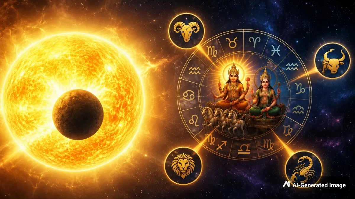 ರಾಜಯೋಗದಿಂದ 4 ರಾಶಿಯವರಿಗೆ ಅದೃಷ್ಟ! ಅನಿರೀಕ್ಷಿತ ಧನ ಲಾಭ: ಸ್ವಂತ ಮನೆ, ಸಕಾರಾತ್ಮಕ ಪ್ರಗತಿ