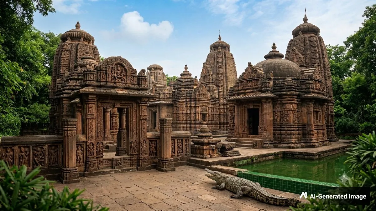 ಈ ದೇವಸ್ಥಾನಗಳಿಗೆ ಹಾವು, ಮೊಸಳೆಗಳೇ ಕಾವಲು : ಪ್ರಾಣಿಗಳೇ ರಕ್ಷಕರಾಗಿರುವ ಆರು ದೇವಾಲಯಗಳು