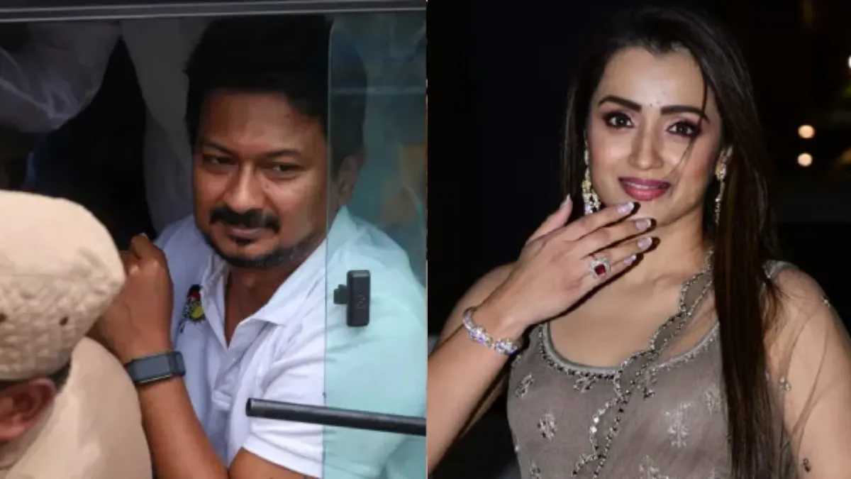 ತ್ರಿಶಾ ಯಾಕೆ ಪ್ರತಿಕ್ರಿಯಿಸಲಿಲ್ಲ! ಉದಯನಿಧಿ ಹೇಳಿಕೆ ಬಳಿಕವೂ ನಟಿ ಮೌನ; ತ್ರಿಶಾ ನಡೆಯ ಗುಟ್ಟೇನು?