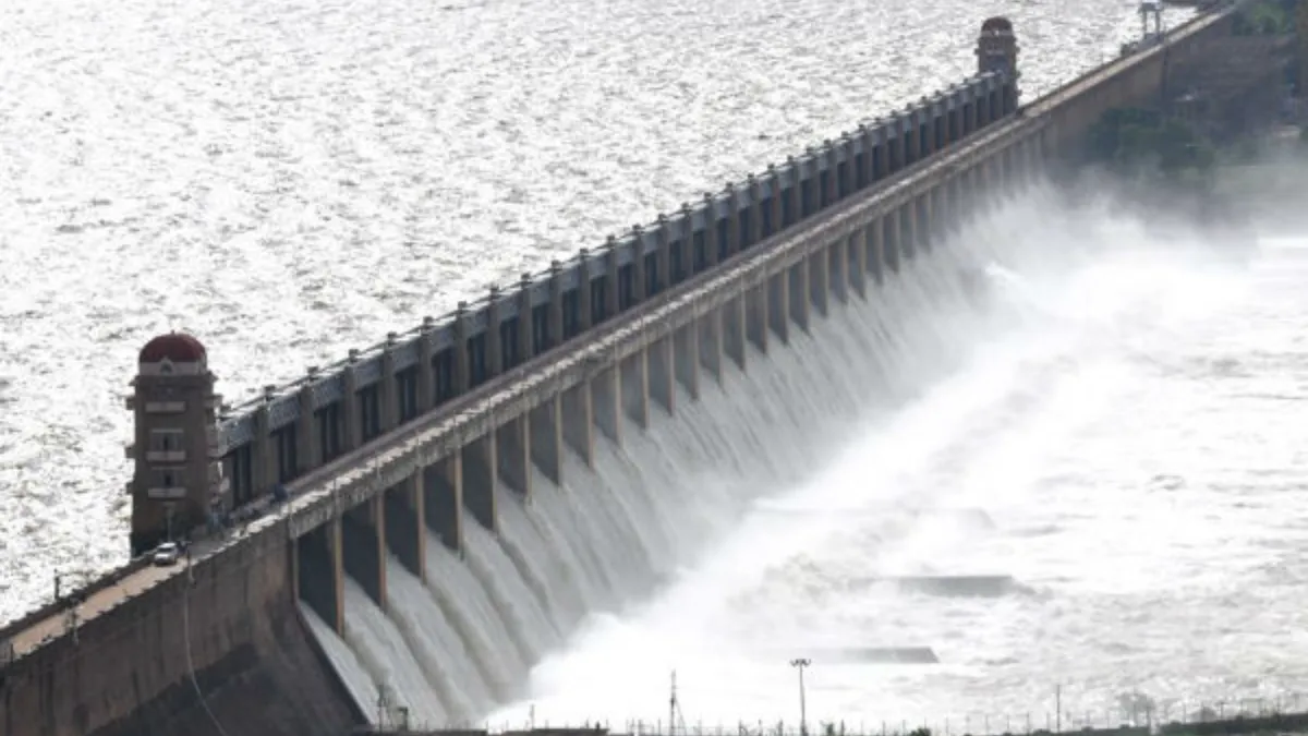 Tungabhadra Dam: ಡ್ಯಾಂ ಬಹುತೇಕ ಭರ್ತಿ: ಇಂದಿನಿಂದ 90 ದಿನ 4,100 ಕ್ಯೂಸೆಕ್ ನೀರು ಬಿಡುಗಡೆ!