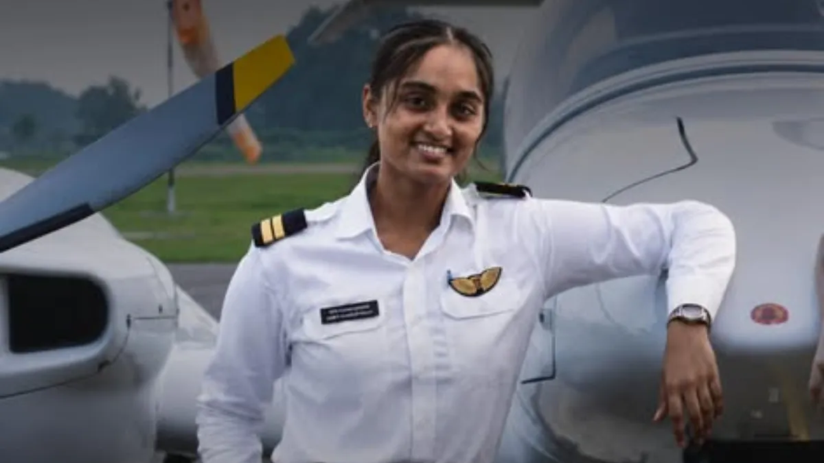 ಬಾಲ್ಯದ ಕನಸಿಗೆ ರೆಕ್ಕೆ ಕಟ್ಟಿದ ಕಾರ್ಕಳ ಹುಡುಗಿ: ಉಡುಪಿಯ ಪ್ರಥಮ ಮಹಿಳಾ ಕಮರ್ಷಿಯಲ್ ಪೈಲಟ್ ಆದ ಶೈನಿ ಅಸ್ಮಾ