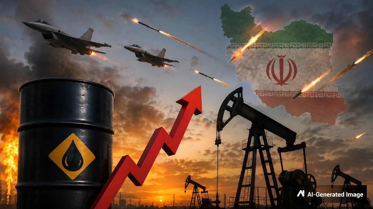 US-Iran Conflict: ಮಧ್ಯಪ್ರಾಚ್ಯದಲ್ಲಿ ಮತ್ತೆ ಅಮೆರಿಕ-ಇರಾನ್ ಸಮರ: ಕಚ್ಚಾ ತೈಲ ದರ ದಿಢೀರ್ ಏರಿಕೆ