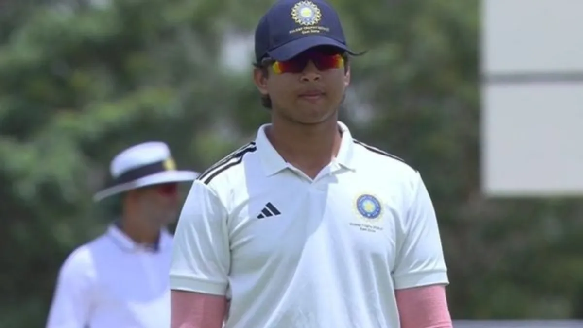 6,6,6,6,6,6,6..4,4,4,4,4,4,4.. 92: ಹೊಸ ಇತಿಹಾಸ ಸೃಷ್ಟಿಸಿದ ವೈಭವ್ ಸೂರ್ಯವಂಶಿ, 57 ವರ್ಷಗಳ ಹಳೆಯ ದಾಖಲೆ ಧೂಳೀಪಟ