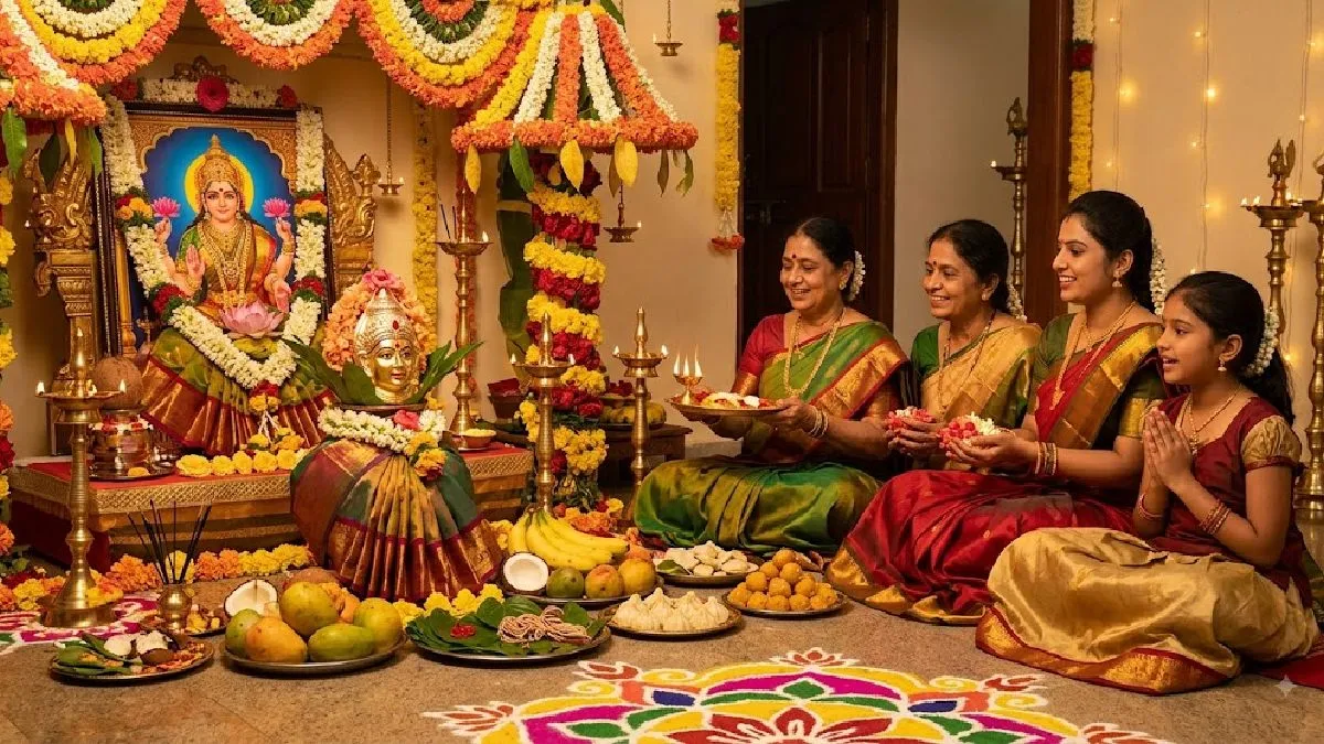 ವರಮಹಾಲಕ್ಷ್ಮಿ ವ್ರತಾಚರಣೆ ಆಗಸ್ಟ್‌ 21? ಅಥವಾ 28? ಯಾವ ದಿನ ಮಾಡಬೇಕು ಲಕ್ಷ್ಮೀ ಪೂಜೆ